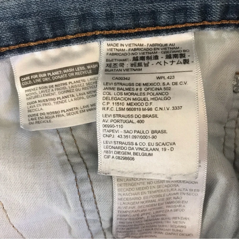 Levi’s 505 Men’s Jeans - 38”x32” - EUC